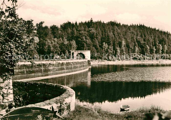 Klingenberg Sachsen Talsperre