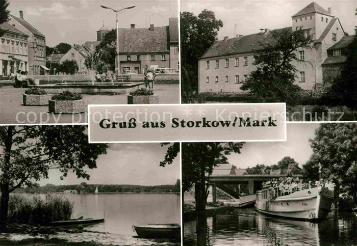 Storkow Mark Teilansichten