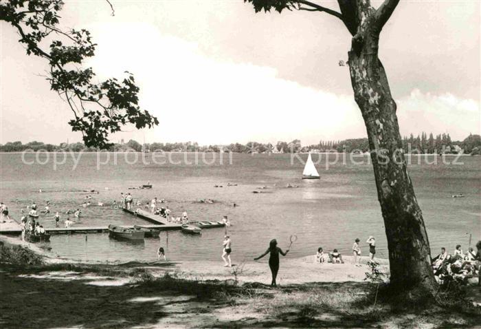 Storkow Mark Am grossen Storkower See