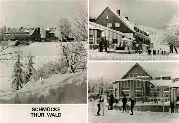 Gehlberg Betriebsferienheim Schmuecke des VEB Calbe