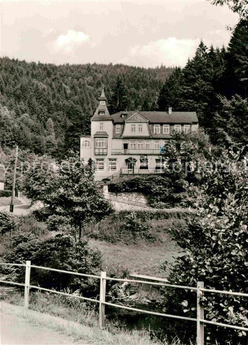 Meuselbach-Schwarzmuehle Ferienheim der CDU Waldfrieden