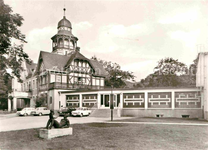 Wernigerode Harz FDGB Erholungsheim Georgij Dimitroff