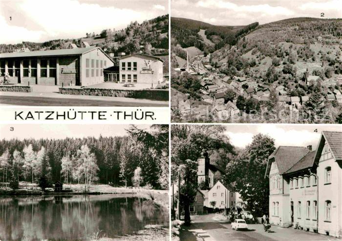 Katzhuette Sporthalle Grossbreitenbacher Str Reichenbacher Teich FDGB Erholungsh