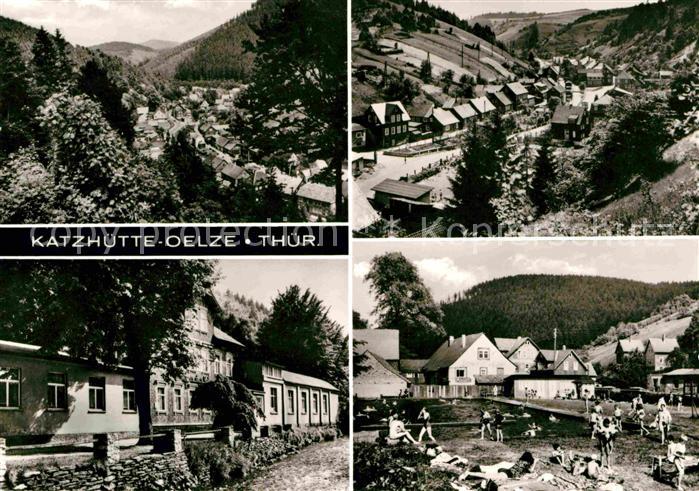 Oelze Panorama Teilansichten Schwimmbad