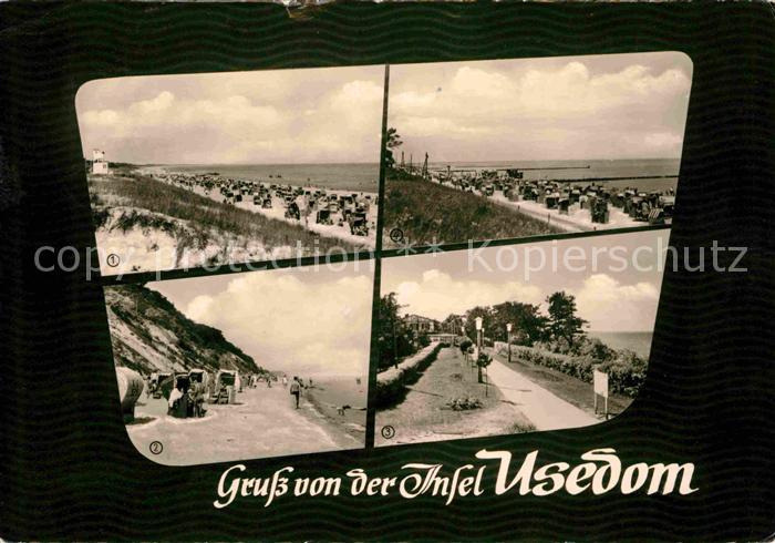 Insel Usedom Terrassenheide ueckeritz Koelpinsee Zempin