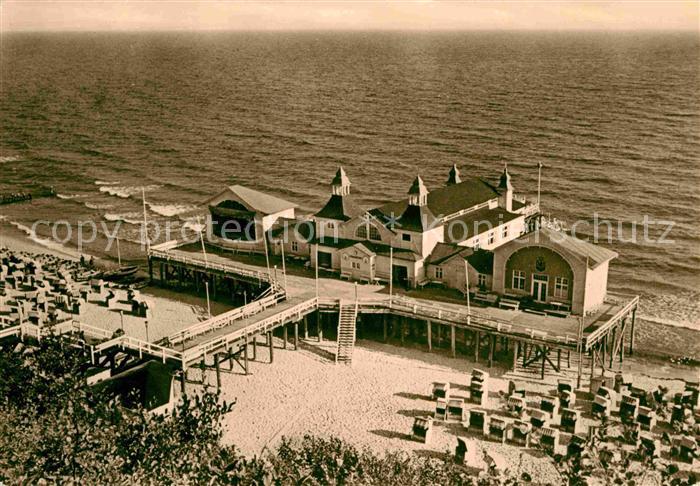 Sellin Ruegen Seebruecke