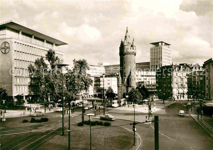 Frankfurt Main Eschenheimer Turm