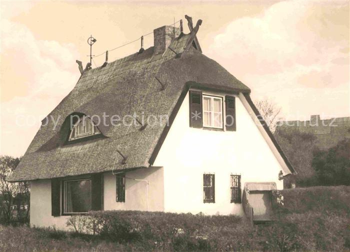 Ahrenshoop Ostseebad Haus an der Steilkueste