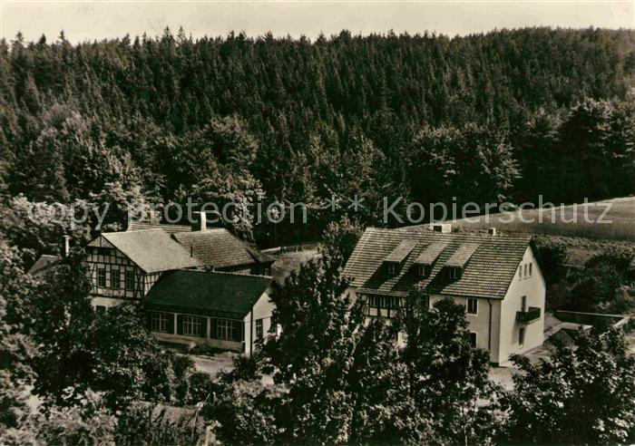 Ernstroda FDGB Erholungsheim Otto Heller