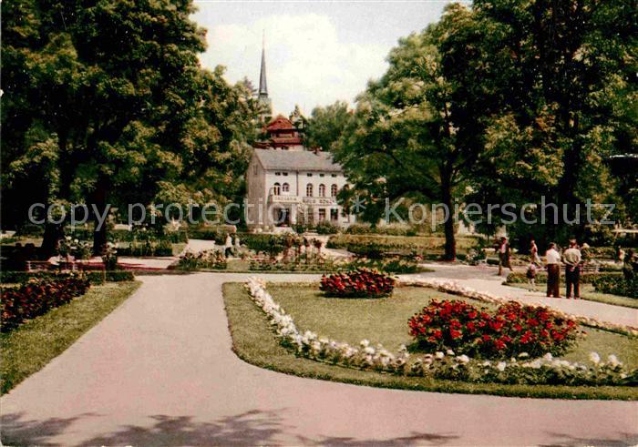 Bad Elster Rosengarten