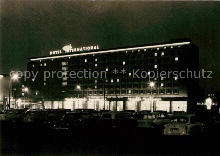 MAGDEBURG  CITY Hotel International bei Nacht