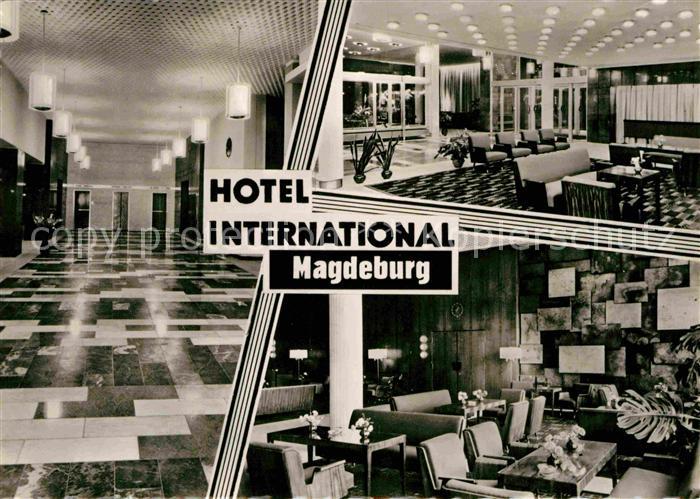 MAGDEBURG  CITY Hotel International Restaurant