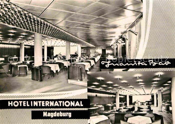 MAGDEBURG  CITY Hotel International Juanita Bar