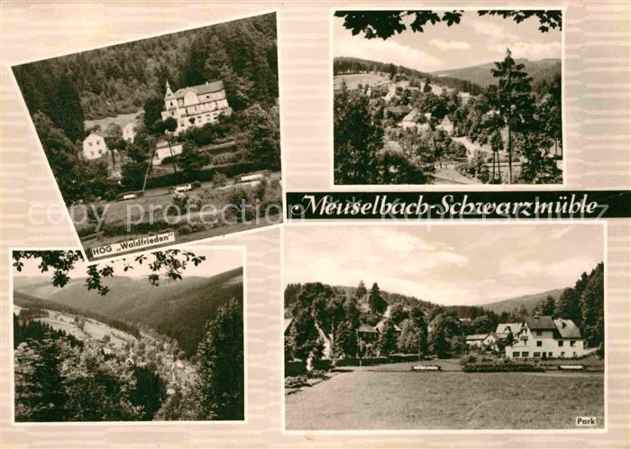 Meuselbach-Schwarzmuehle HOG Waldfrieden Panorama Park