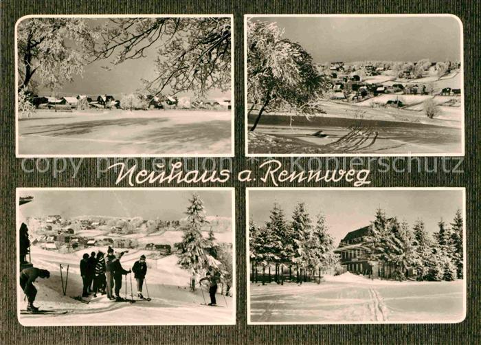 Neuhaus Rennweg Teilansichten Panorama