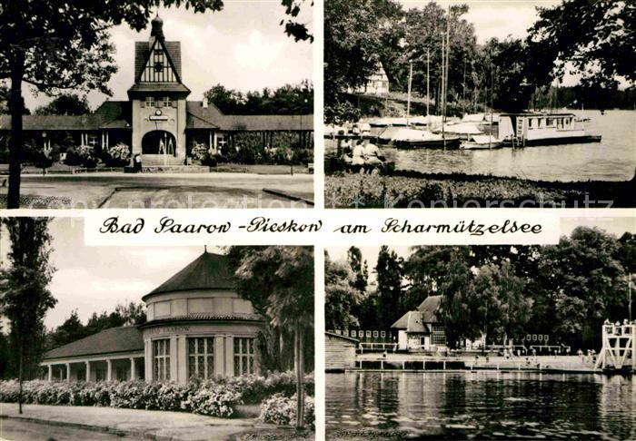 Bad Saarow-Pieskow Am Scharmuetzelsee Moorbad