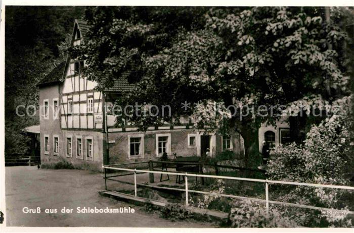 Wilsdruff Schiebocksmuehle Prinzbachtal