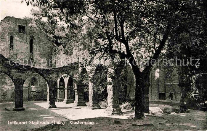 Stadtroda Klosterruine