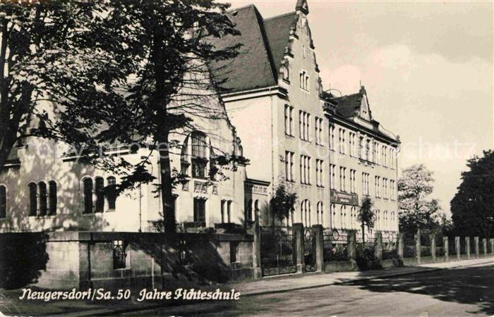 Neugersdorf Sachsen 50 Jahre Fichteschule