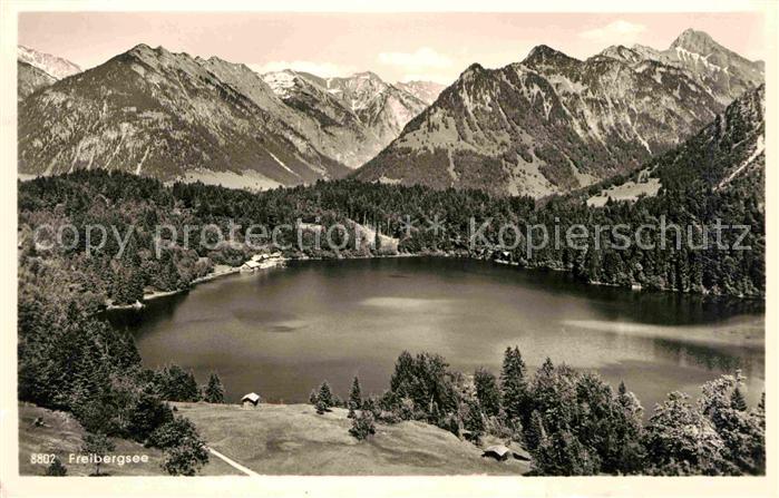 Freibergsee Bayrische Alpen