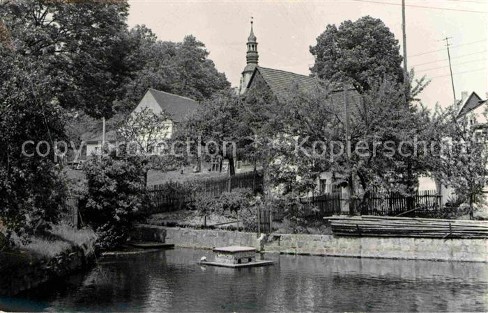 Ulbersdorf Kirche Panorama