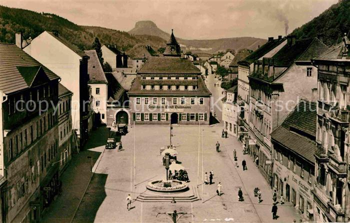 Bad Schandau Markt