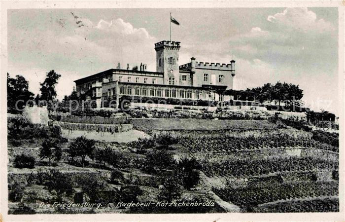 Koetzschenbroda Friedensburg Berggasthaus