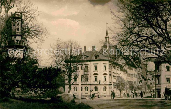 Freiberg Sachsen August Bebel Strasse