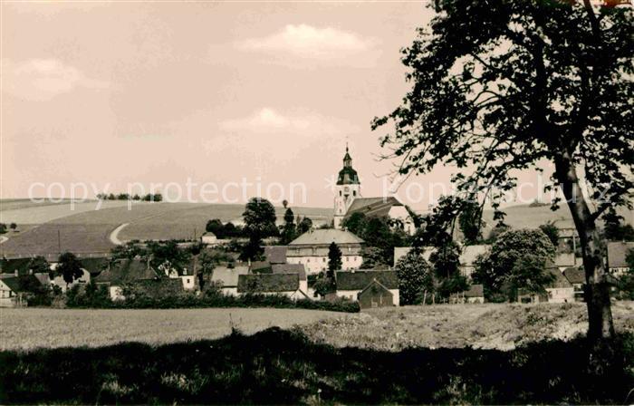 Grosshartmannsdorf Kirche Panorama
