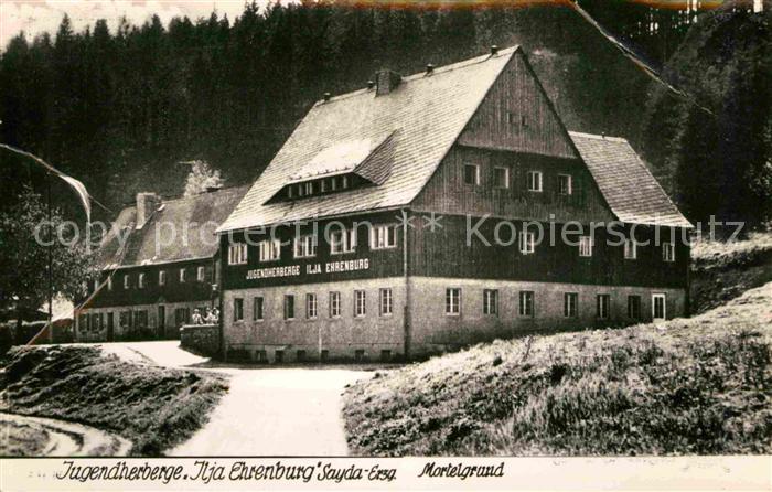 Sayda Jugendherberge Ilja Ehrenburg Mortelgrund