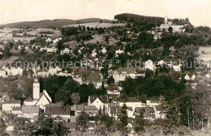 Sebnitz Kirche Panorama