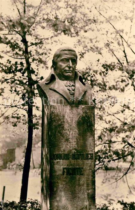 Grossroehrsdorf Sachsen Johann Gottlieb Fichte