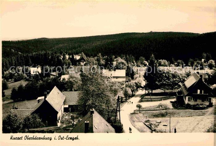 Oberbaerenburg Baerenburg Kurort Panorama
