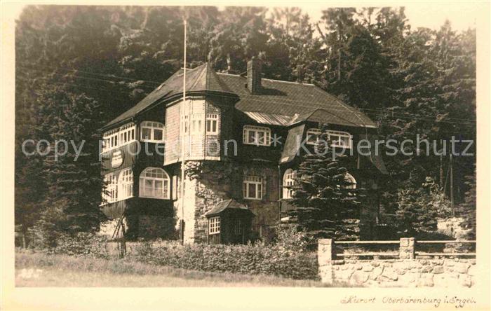 Oberbaerenburg Baerenburg Villa Marie