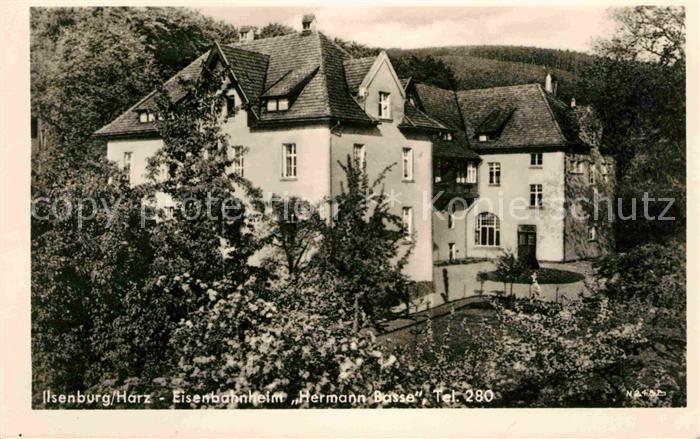 Ilsenburg Harz Eisenbahnheim Hermann Basse