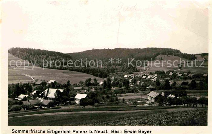 Polenz Neustadt Erbgericht