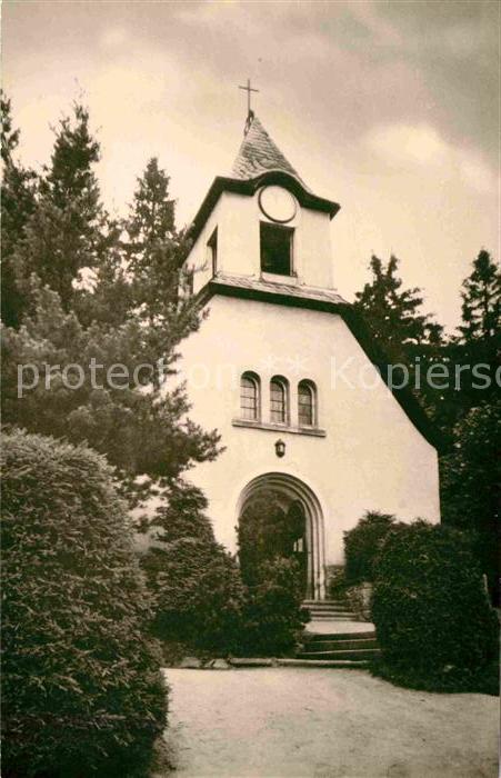 Oberbaerenburg Baerenburg Kapelle am Wald