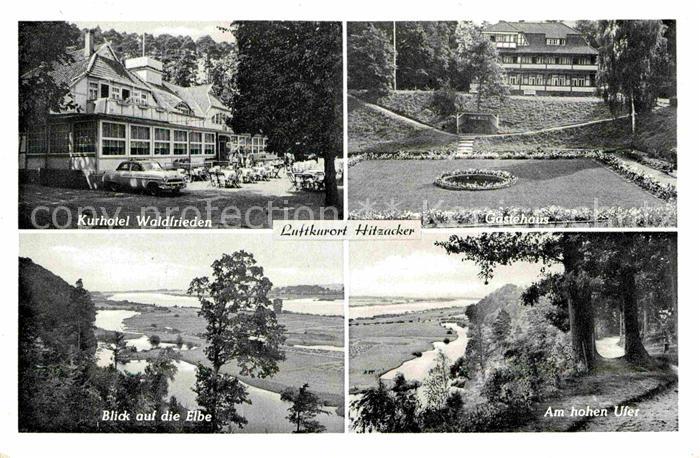 Hitzacker Elbe Kurhotel Waldfrieden Gaestehaus Hohes Ufer