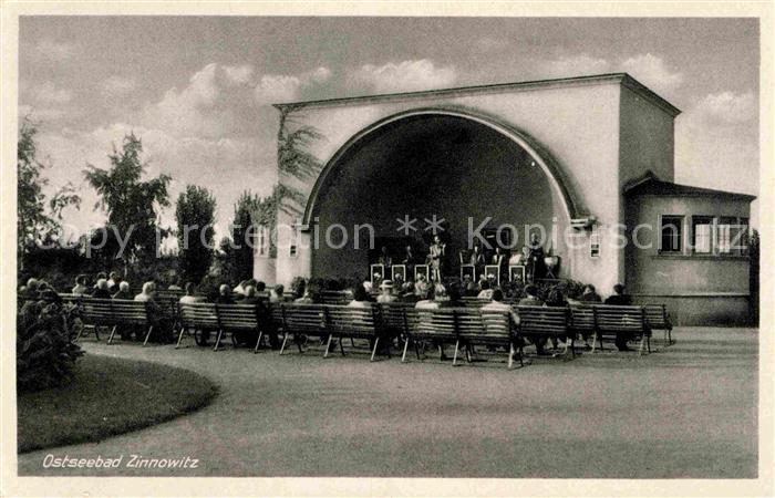 Zinnowitz Ostseebad Konzerthalle