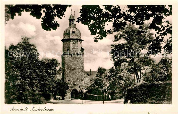 Arnstadt Ilm Neutorturm