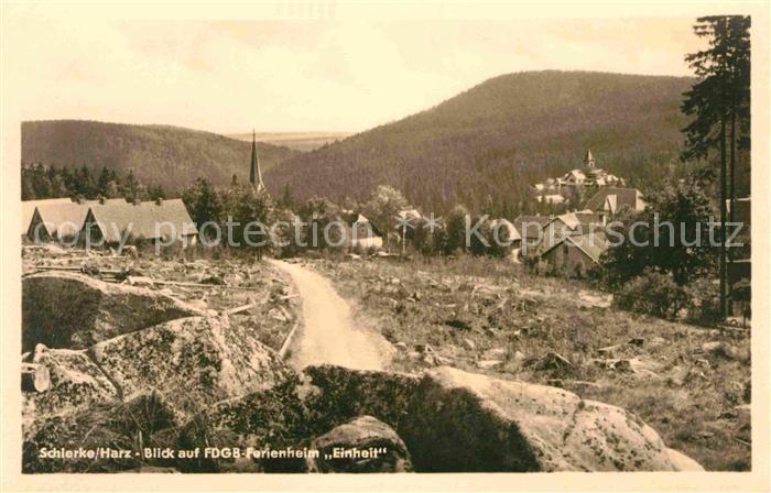Schierke Harz FDGB Ferienheim Einheit