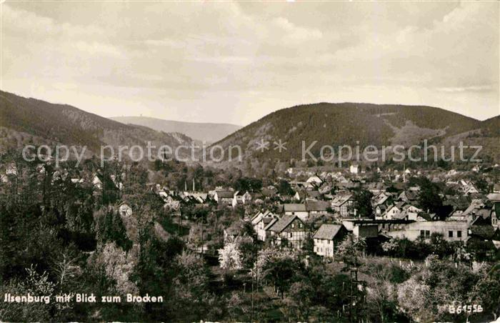 Ilsenburg Harz Brocken Panorama