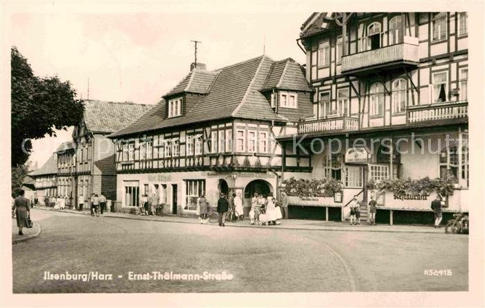 Ilsenburg Harz Ernst Thaelmann Strasse