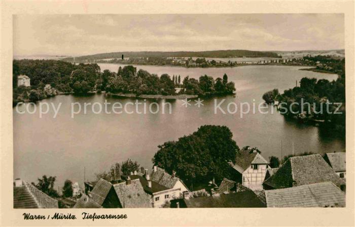 Waren Mueritz Tiefwarensee