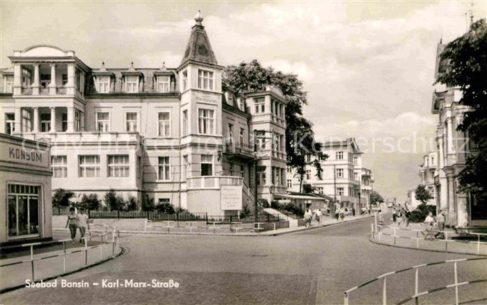 Bansin Ostseebad Karl Marx Strasse