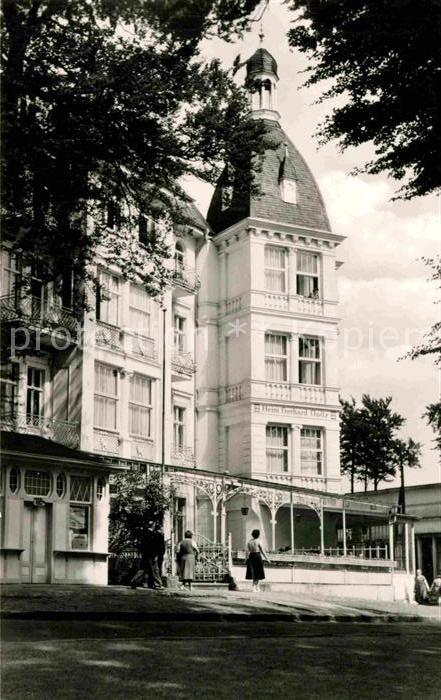 Heringsdorf Ostseebad Usedom FDGB Erholungsheim Gerhard Opitz