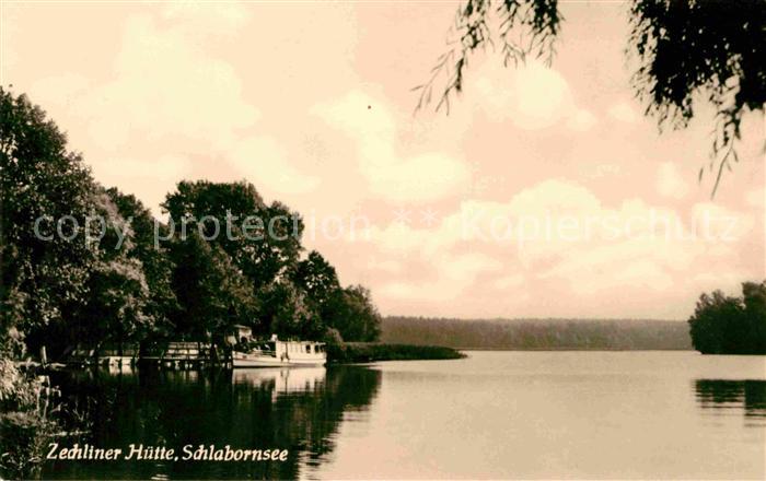 Brandenburg Zechliner Huette Schlabornsee
