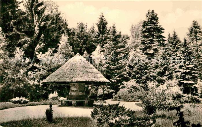 Buckow Maerkische Schweiz Neue Anlagen