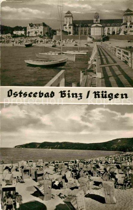 Binz Ruegen Kurhaus Strandkoerbe