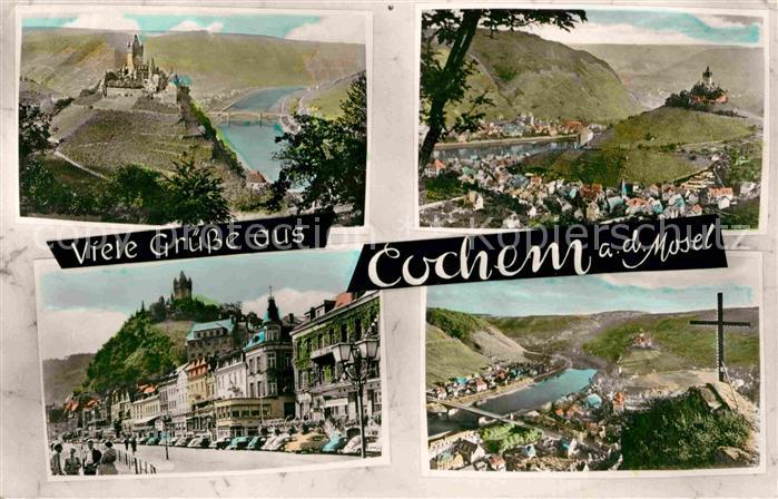 Cochem Mosel Burg Ansichten